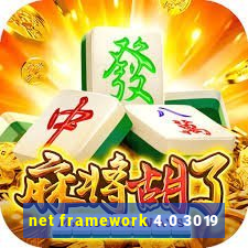 net framework 4.0 3019